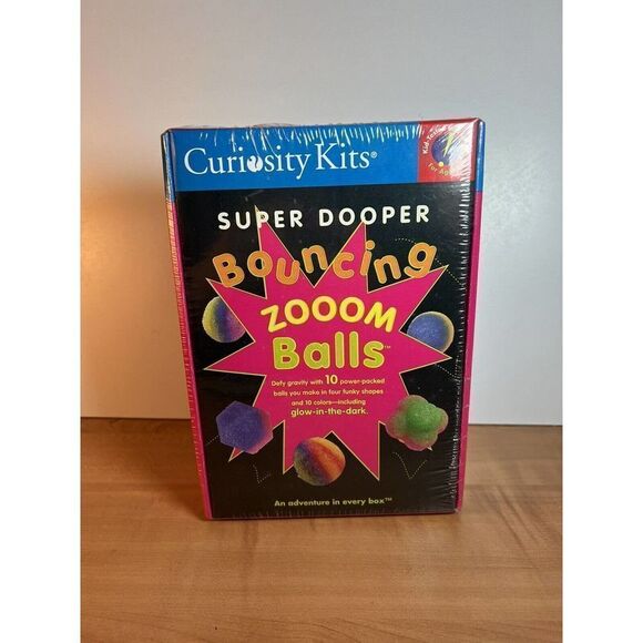 Vintage Curiosity Kits Super Dooper Bouncing Zoom Balls - Picture 1 of 5